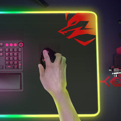 RGB Gaming Mouse Pad Large Keyboard Pad Desktop Table Protective Mat for Home Office