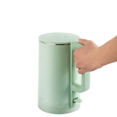Electric Kettle One Key Keep Warm Double Anti-scalding 304 Stainless Steel 1500W