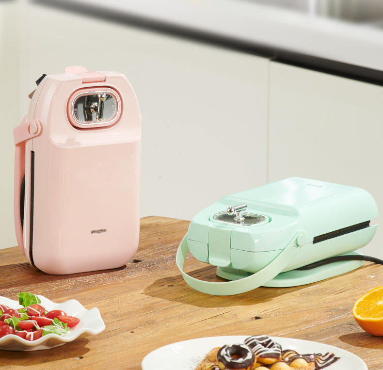 Electric Waffle Maker Iron Sandwich Maker Machine Bubble Egg Cake Oven Breakfast Waffle Machine 700W