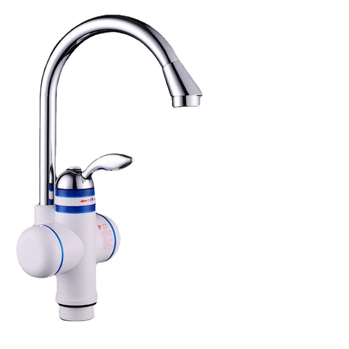Tankless Instant Electric Hot Water Heater Faucet Bathroom Kitchen Heating Tap 220V 3000W