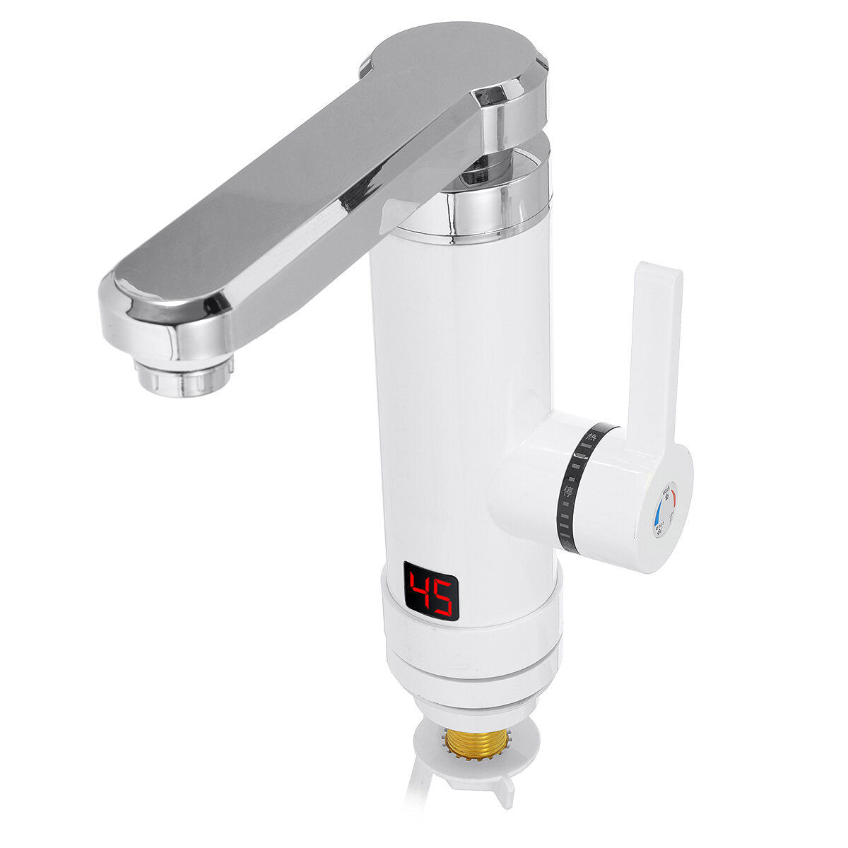 3300W 3s Fast Faucet Heater 360 Degree Rotation Electric Tap Instant Hot Water