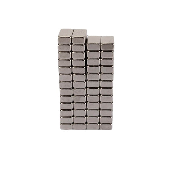 50pcs N48 Super Strong Block Magnets 10mm x 5mm x 3mm Rare Earth Neodymium Magnets