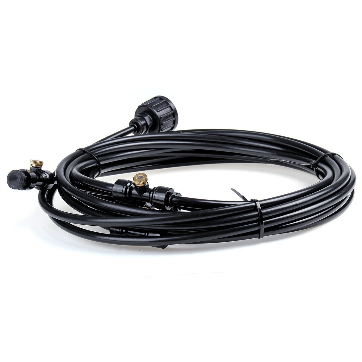 6M 15M Trampoline Water Sprinkler Kit Water Supply Pipe Spray Tube Home Garden Sprinklers