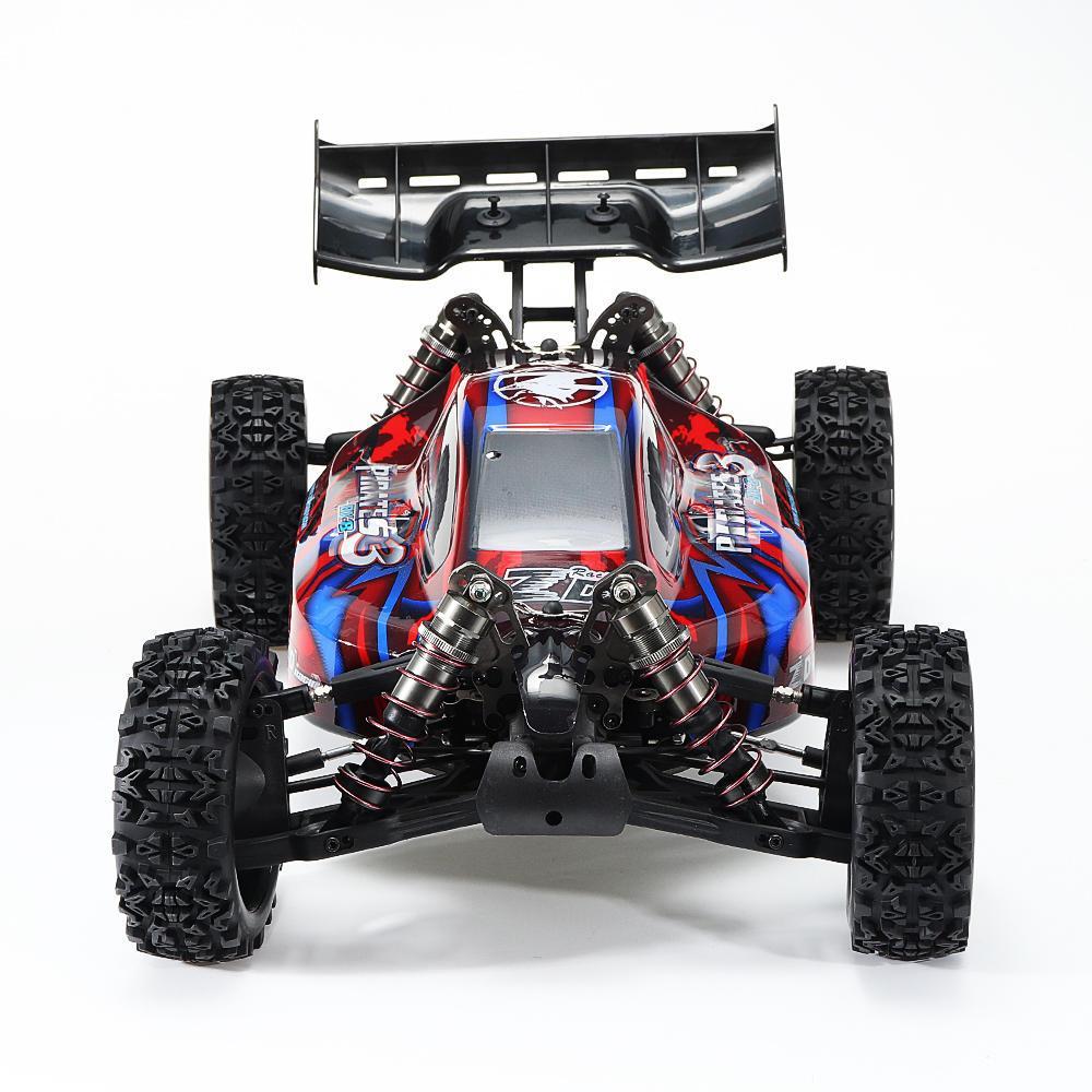 1/8 4WD Brushless 2.4G RC Car Frame Electric Vehicle Model