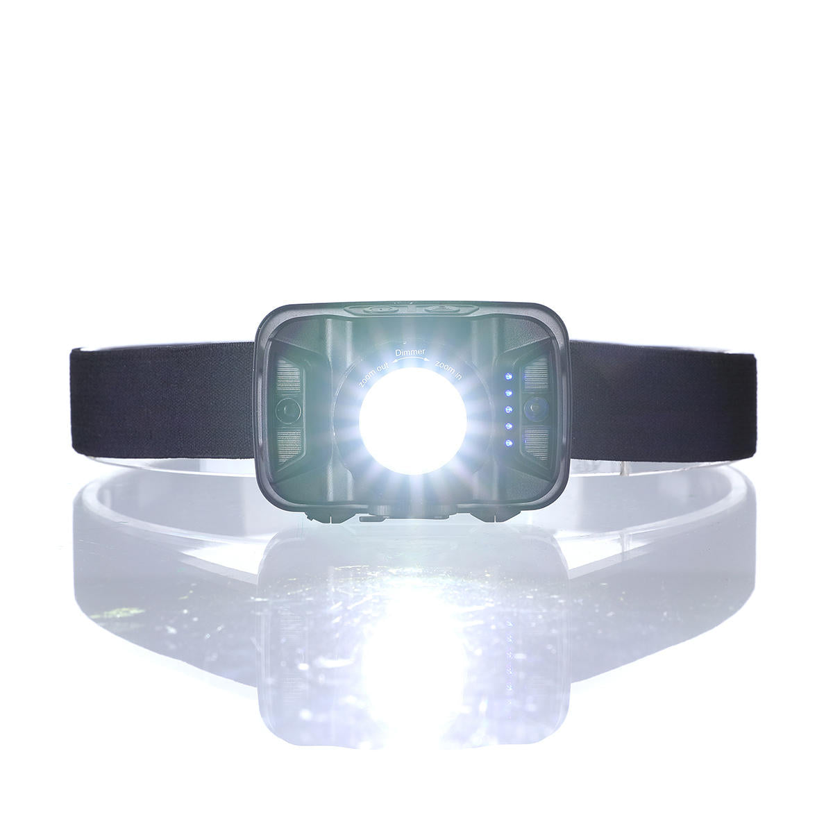 500LM LED Motion Sensor Headlamp 5Modes IPX6 RechargeableLightweight Flashlight Super Bright Waterproof Mini Head Torch