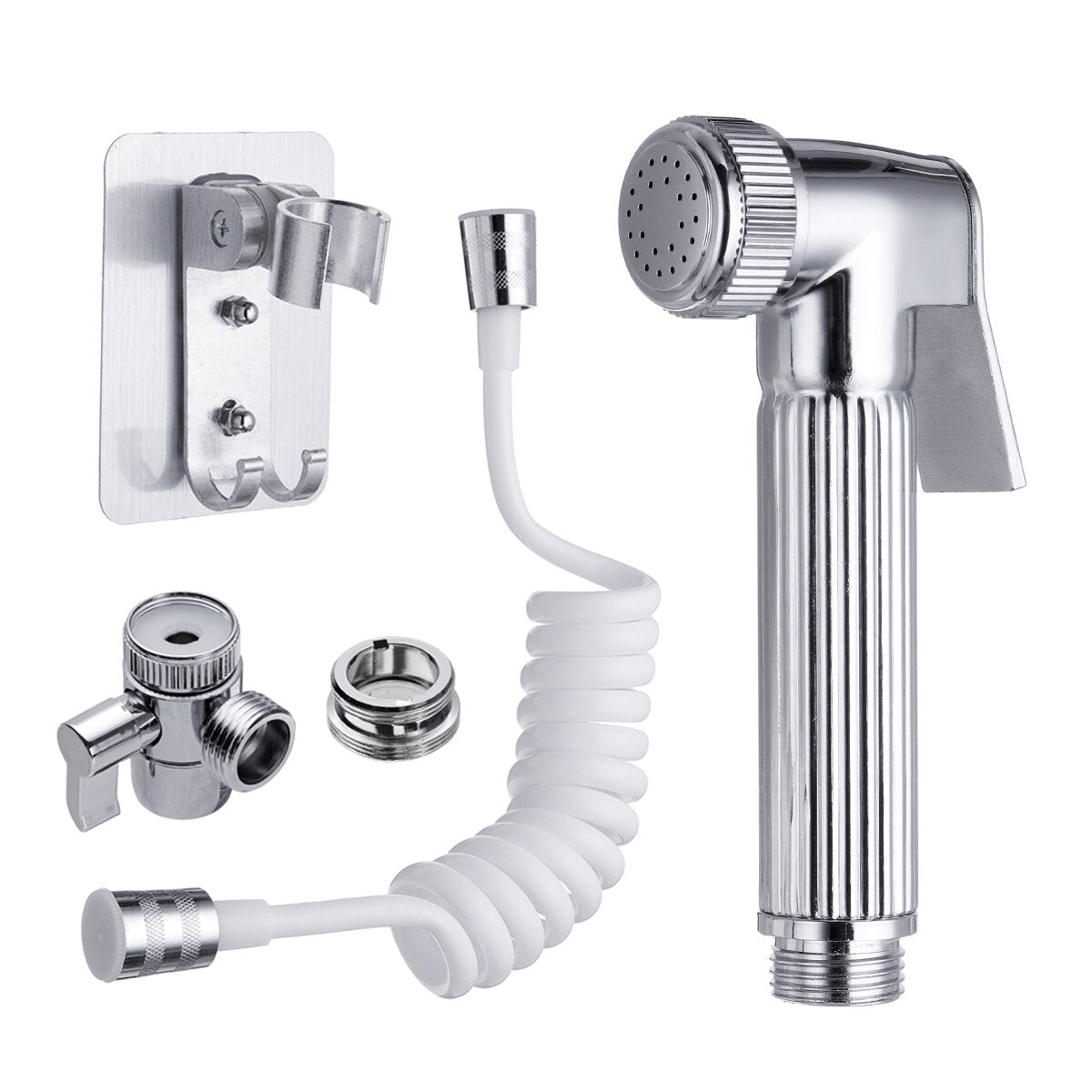 Bathroom Wash Face Basin Water Tap External Shower Head Hair Washing Faucet Rinser Extension Set