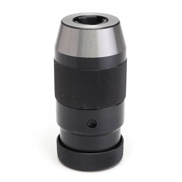 1-16mm Alloy Self-locking Click Keyless Drill Chuck Adapter For CNC Milling Drilling Lathe