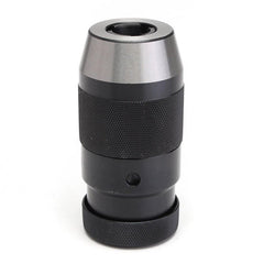 1-16mm Alloy Self-locking Click Keyless Drill Chuck Adapter For CNC Milling Drilling Lathe
