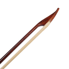 Professional 4/4 Violin/Fiddle Bow Baroque Style Snakewood Stick Natural Mongolia Horsehair Durable Use