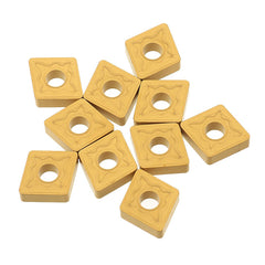 10pcs CNMG120408 HM CVD External Turning Tool Carbide Insert Cutting for DCLNR/L