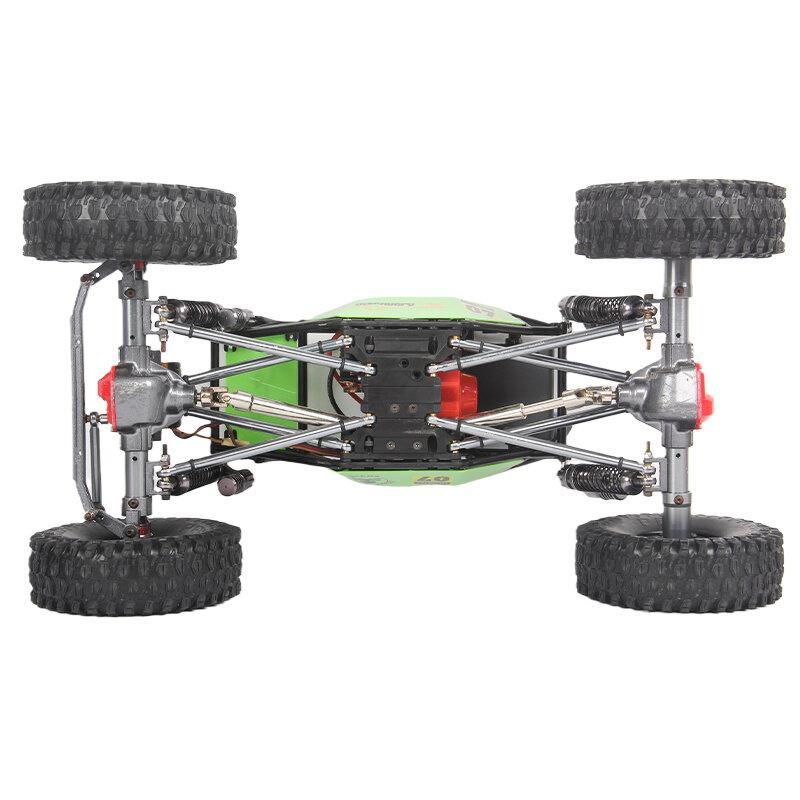 1PC Full Metal Chassis Pipe Frame For SCX10 RC Car Accessories Rock Crawler Off-Road RC Vehicles Model