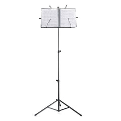 Foldable Music Scrore Sheet Iron Stand Folding Tripod Holder With Storage Bag