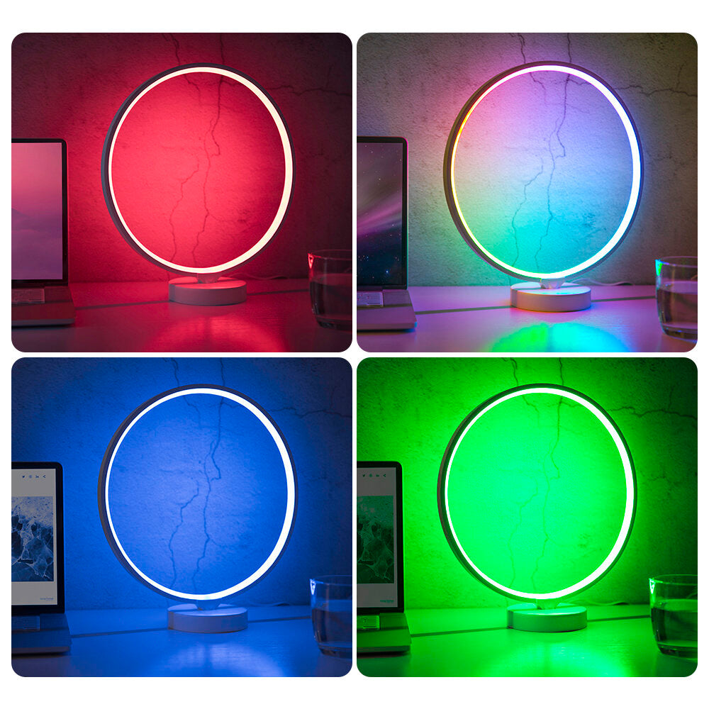 LED Colorful Ambient Light Bedroom Living Room Night Light 72 RGB LED 42 Lighting Colors