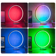 LED Colorful Ambient Light Bedroom Living Room Night Light 72 RGB LED 42 Lighting Colors