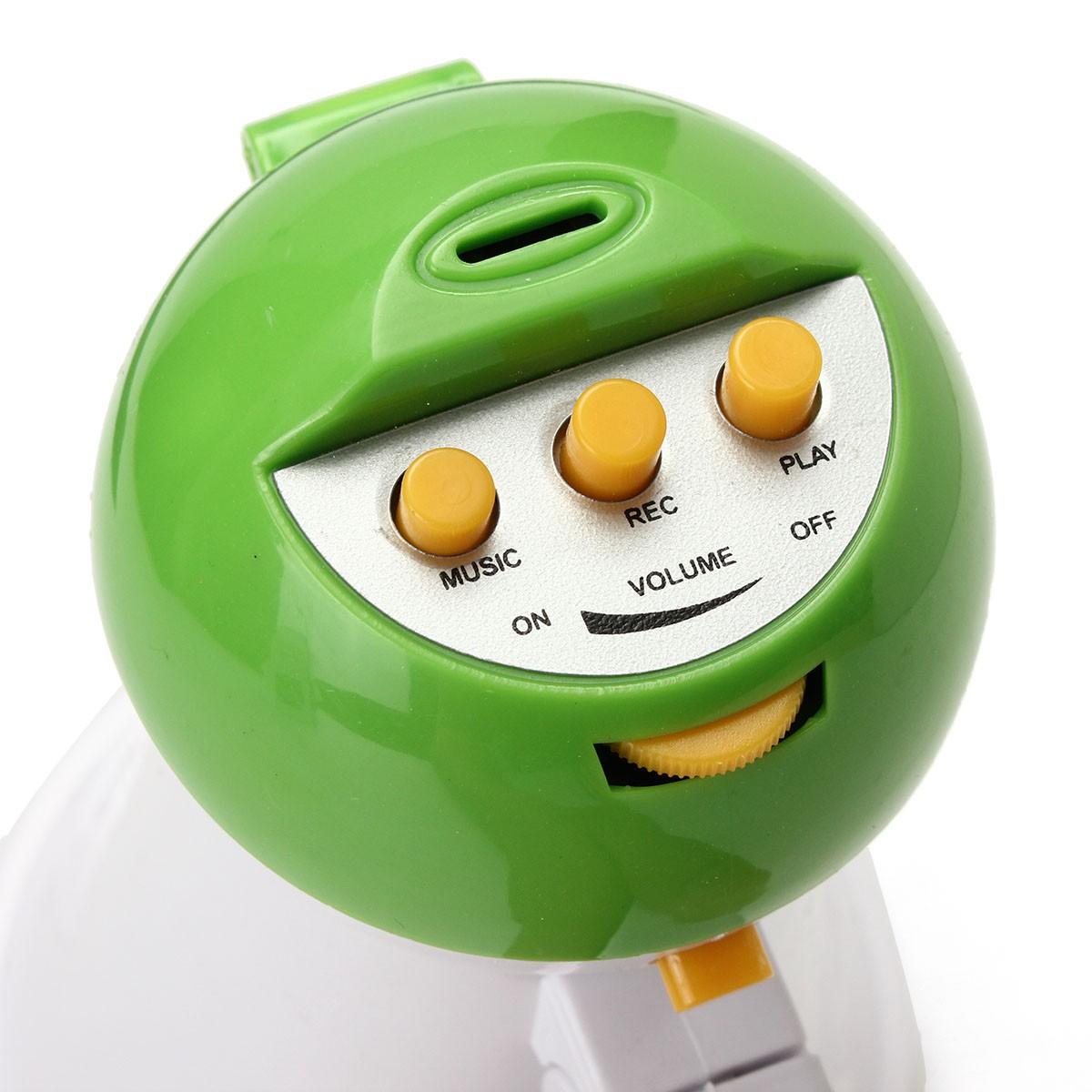 Portable Foldable Handheld Megaphone Siren Loudspeaker Voice Amplifier Recorder