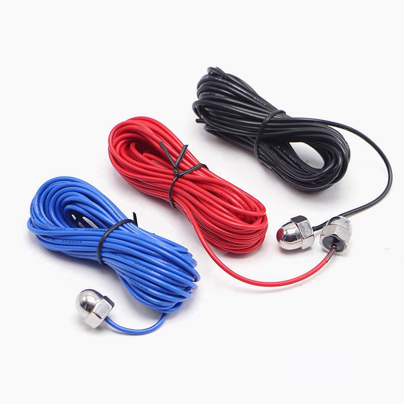Auto Water Level Controller AC220V 5A Din Rail Mount Float Switch With 3 Probes Pump,5M/10M DF96D