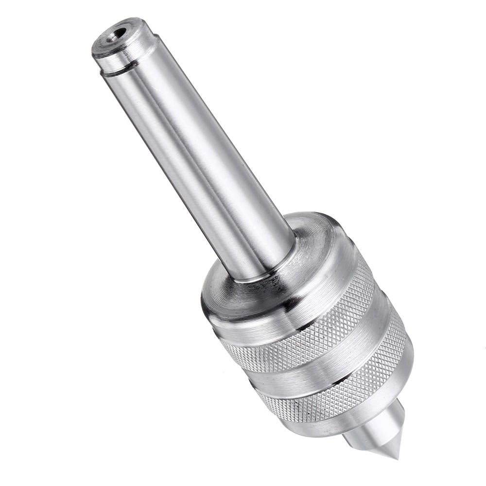 0.02 Inch CNC Precision Steel Lathe Live Center Taper Tool Triple Bearing