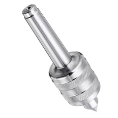 0.02 Inch CNC Precision Steel Lathe Live Center Taper Tool Triple Bearing