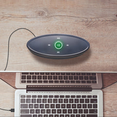 Bluetooth Wireless Speaker Stereo HD Sound,with Fashion Light, Built-in Mic 