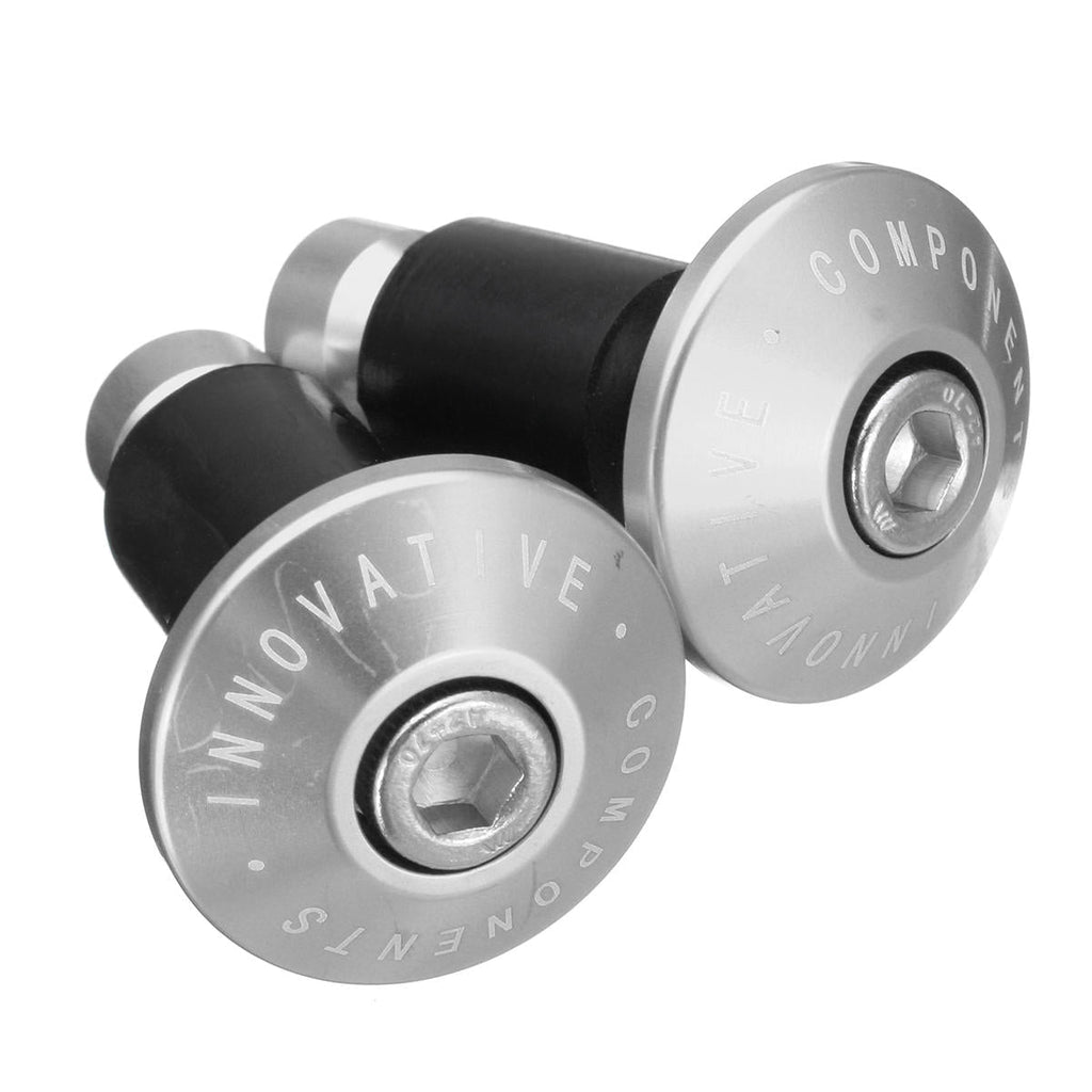 2Pcs 22mm CNC Parts Road MTB Handlebar Cap Hand Grips Bar End Plugs