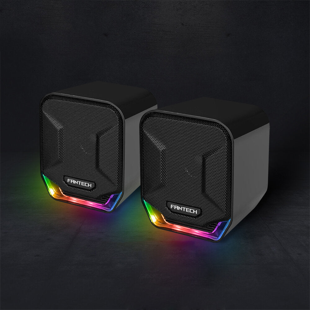 Cable Speaker 3.5mm Plug for USB Plug PC Game Speakers MOBA FPS Mouse Keyboard Gamer Music Player