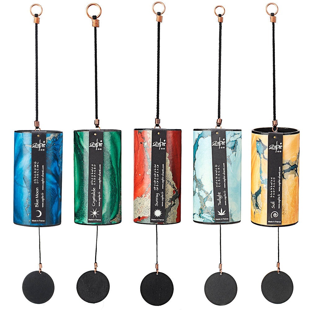 Five Element Wind Chime Handmade Healing Instrument Hand-cranked Pendant