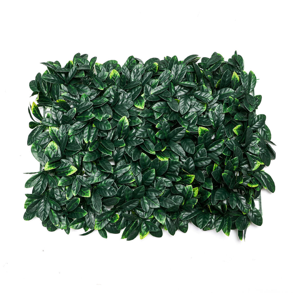 40*60CM Artificial Topiary Hedges Panels Plastic Faux Shrubs Fence Mat Greenery Wall Backdrop Decor Garden Privacy Screen Fence