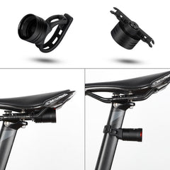Bike Light Holder Seat Cushion Tube Rear Lamp Bracket Mount Clip Taillight Holder For MTB Bike Cycling Bicycle