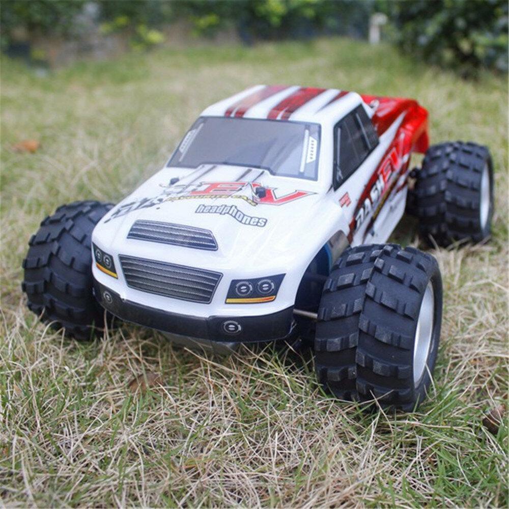 With Two Batteries 1/18 2.4G 4WD Monster Truck RC Car 70km/h RTR Model