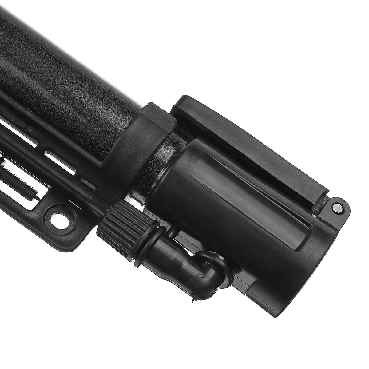 120PSI High Pressure Air Pump Alloy Floor Standing Bike Motorcycle Tyre Pump with Ball Pin