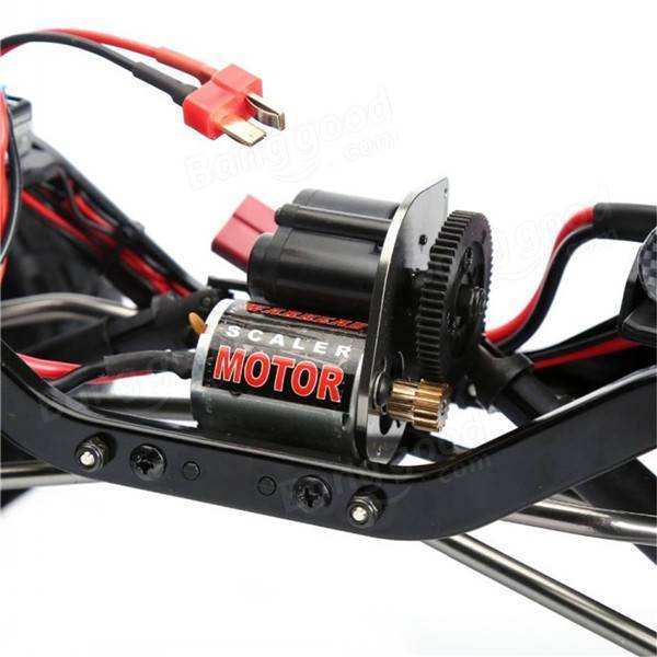 4WD 2.4G Rc Truck Car Electric Off Road Rock Crawler Climbing Racing Vehicle