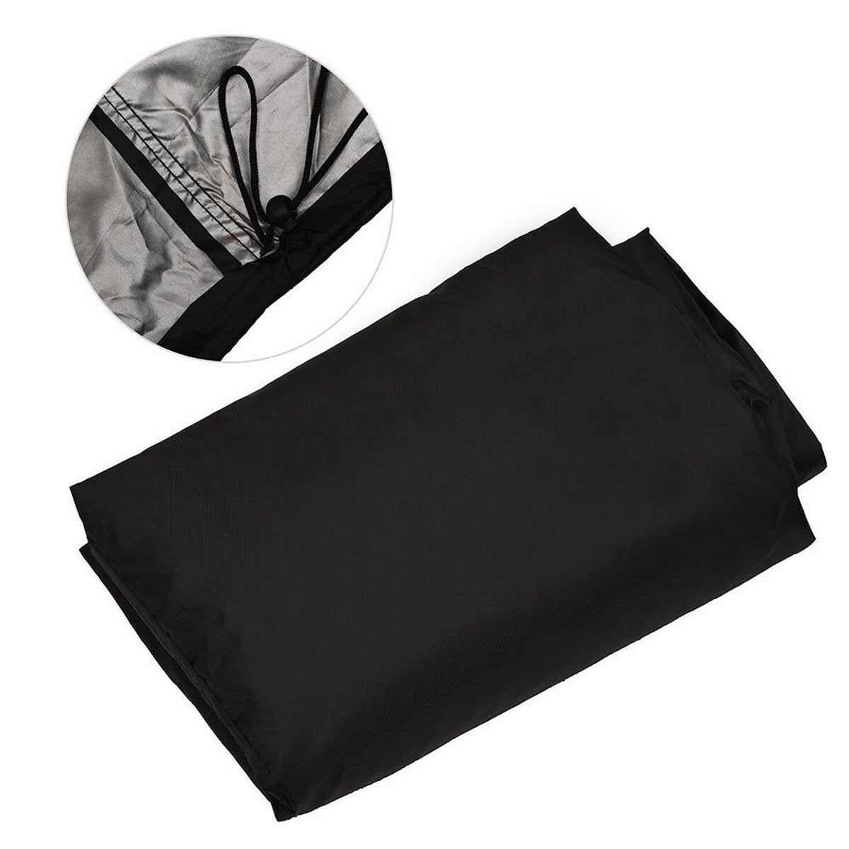 210D Oxford Cloth BBQ Cover Rain UV Proof Canopy Dust Protector BBQ Grill Cover Camping Picnic