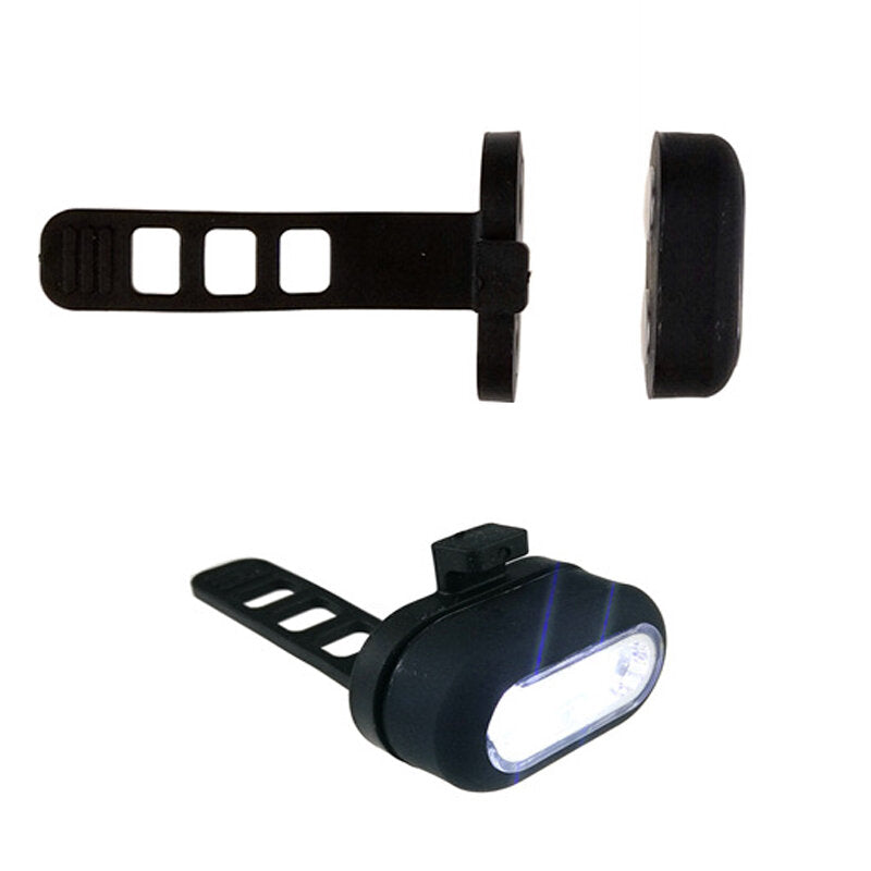 2pcs Magnetically Control Pedal Light Multifunction High-intensity LED Bike Light