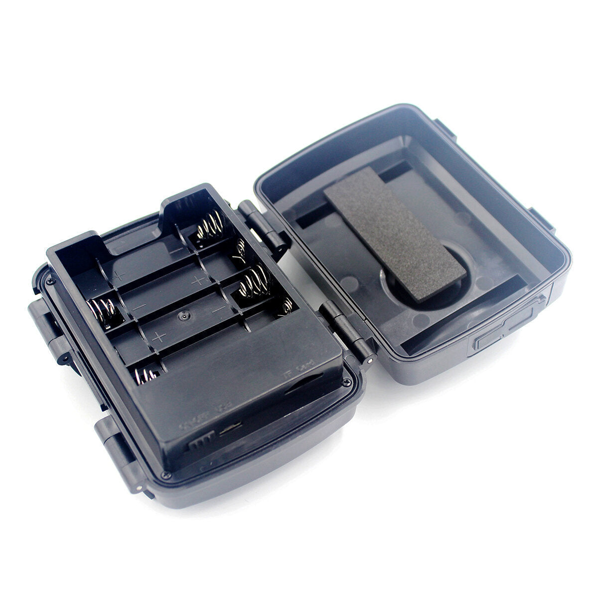 Night Vision Waterproof Hunting Camera 0.8s Trigger Time 12MP 1080P Recorder Wildlife Trail Camera Black