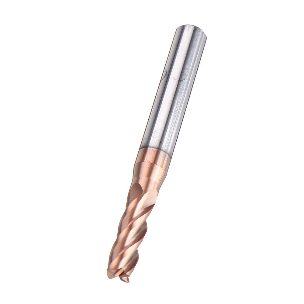 55 Degree Tungsten Carbide 4 Flutes Milling Cutter TiAlN Coating 2-12mm CNC Cutter Milling Tool