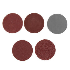 100pcs 25mm 100-3000 Grit Sand Paper with Hook and Loop Backer Pad Sandpaper