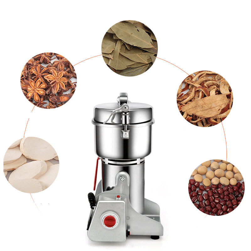 Swing Type Electric Grains Herbal Cereals Dry Food Grinder Flour Powder Machine Miller Crusher Grinding Machine