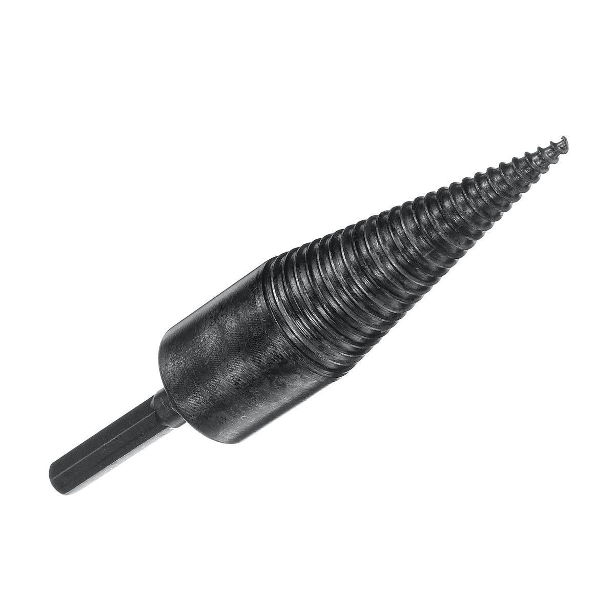 32mm High Speed Steel Firewood Splitting Drill Bit Hard Wood Cone Splitter