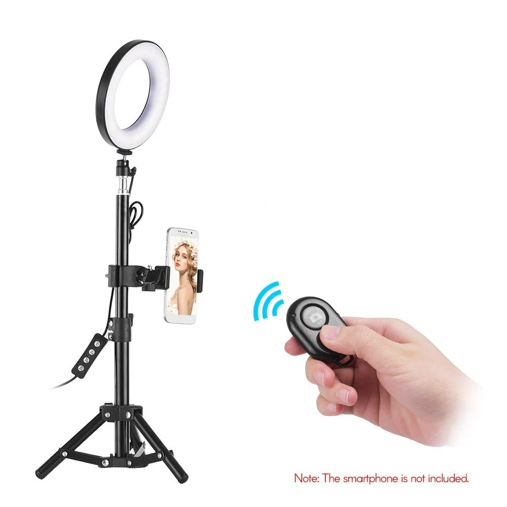 6 Inch Desktop Mini LED Ring Light