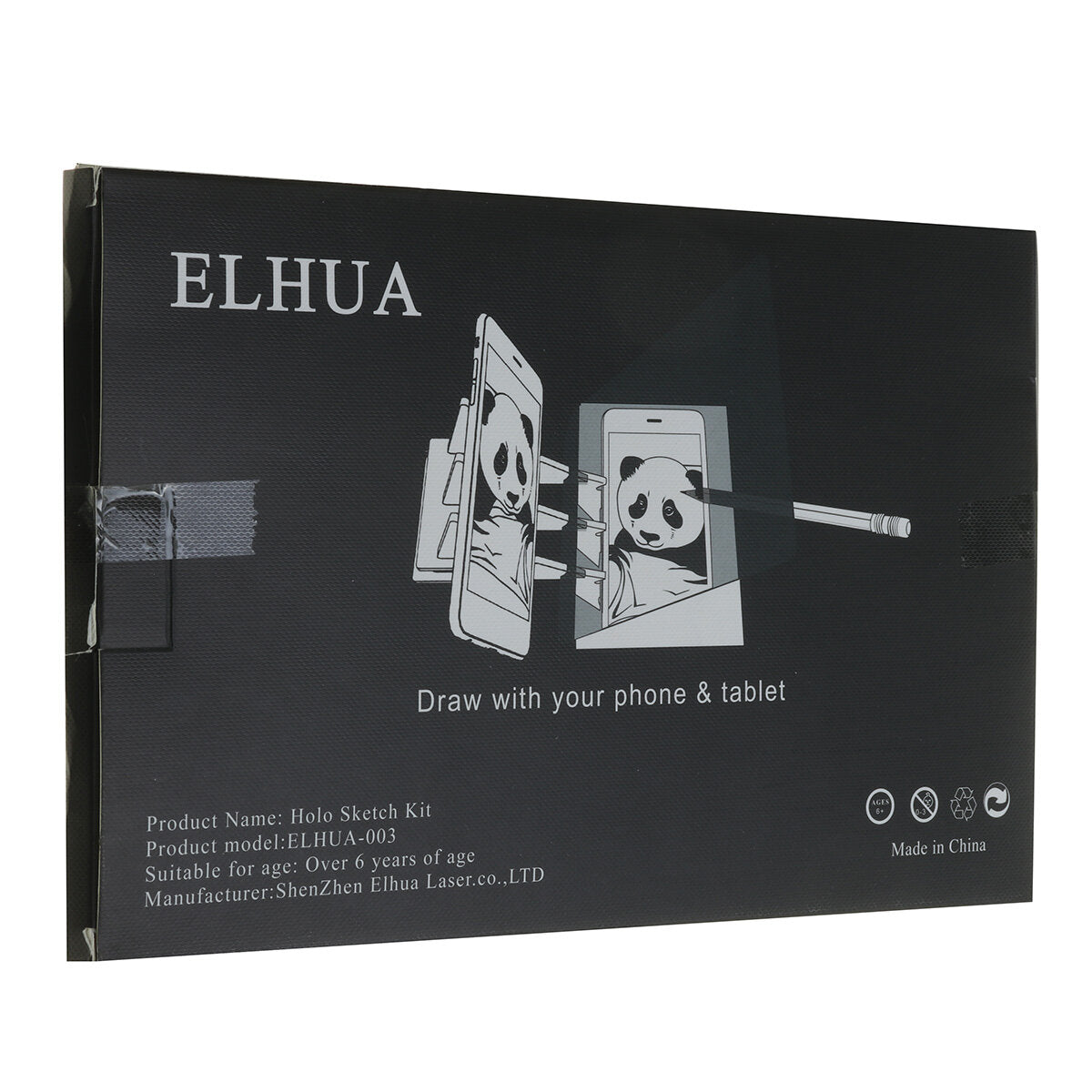 Drawing Painting Sketch Optical Mirror Reflection Projection Tracing Plate Board