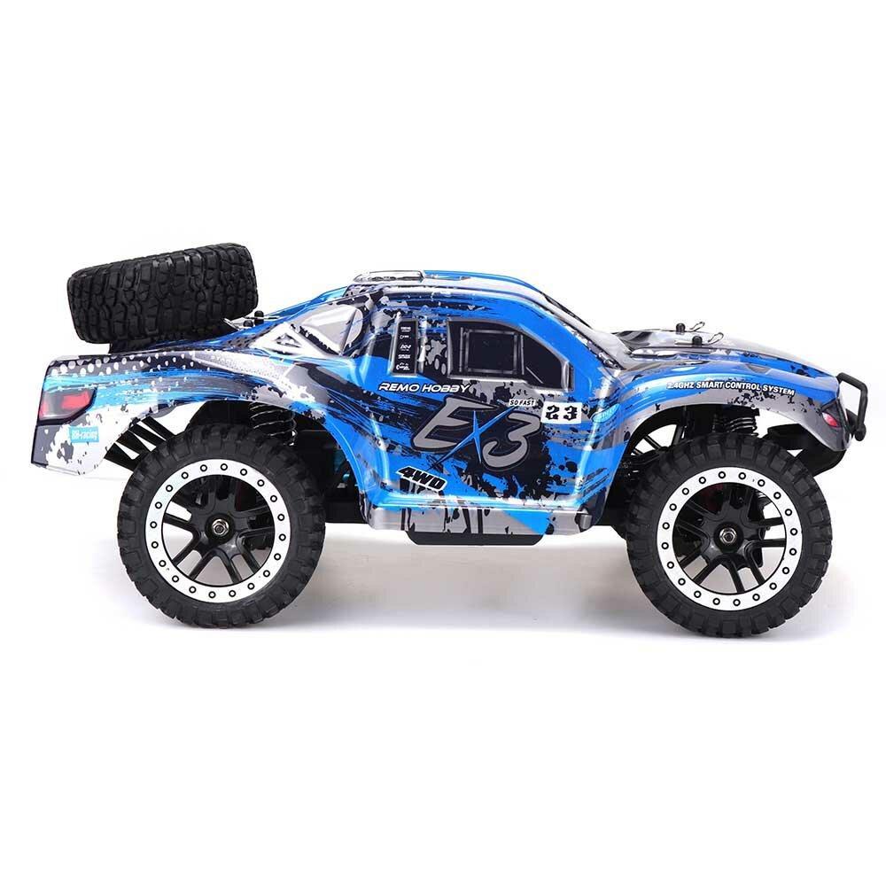 RTR 2.4G 4WD 40km/h Brushless RC Car Vehicles Model Short Course Monster Truck
