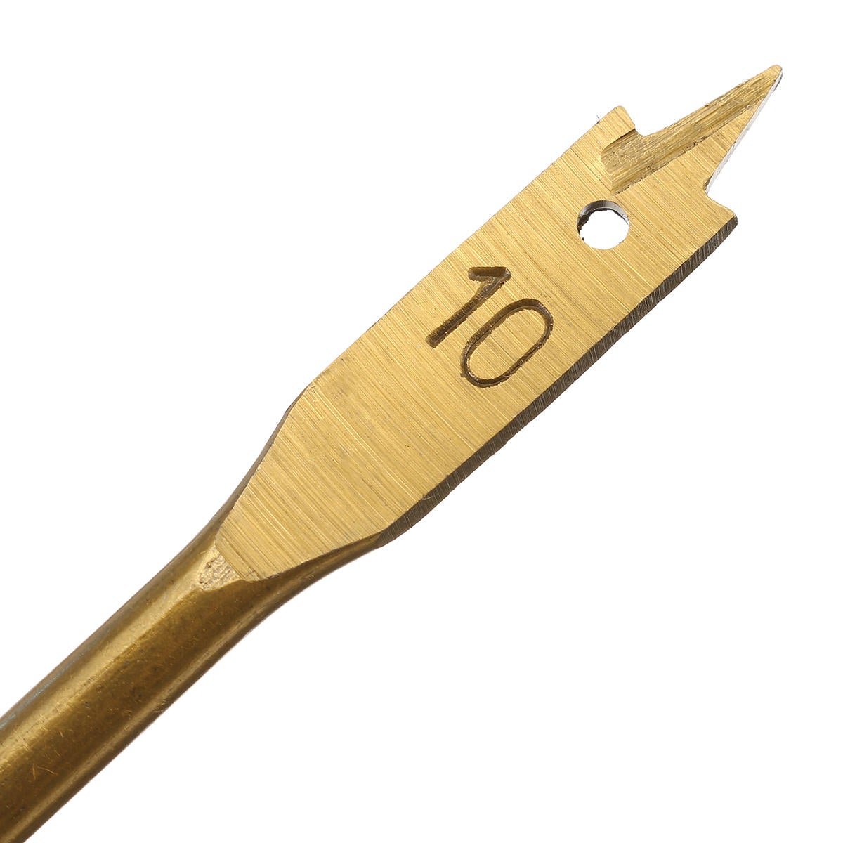 6pcs 10-25mm Flat Spade Wood Drill Hex Shank Woodworking Bit