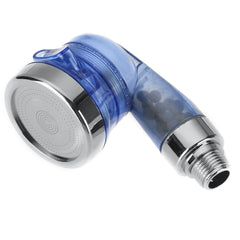 Shower Head Sprinkler Negative Ions Handheld Nozzle Water-saving Filter Spa