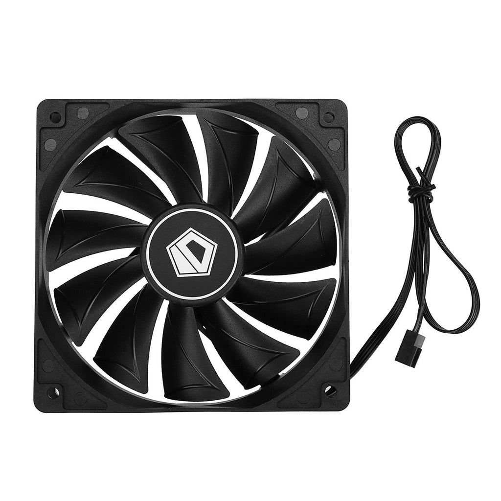 120mm PC Computer Case Cooling Fan 4PIN 5V ARGB Sync PWM Musical Rhythm