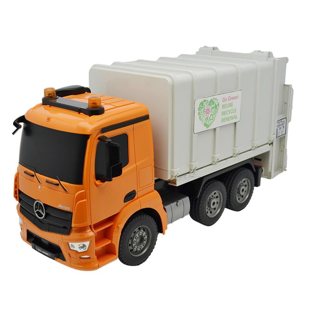 2.4G 8CH RC Car EP Cleaning Garbage Truck with LED Light RTR Model