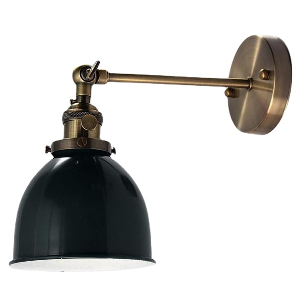 Modern Vintage Sconce Edison Wall Light Bulb Lamp shape Cafe Bar Coffee