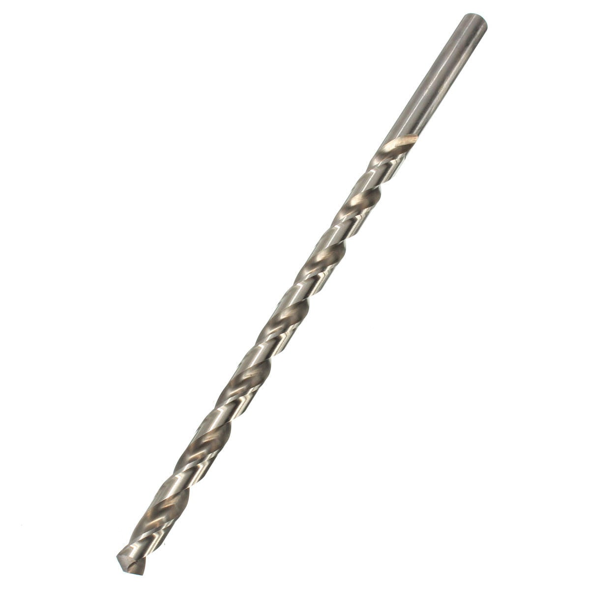 6-16mm Diameter Extra Long 350mm HSS Auger Twist Drill Bit Straight Shank