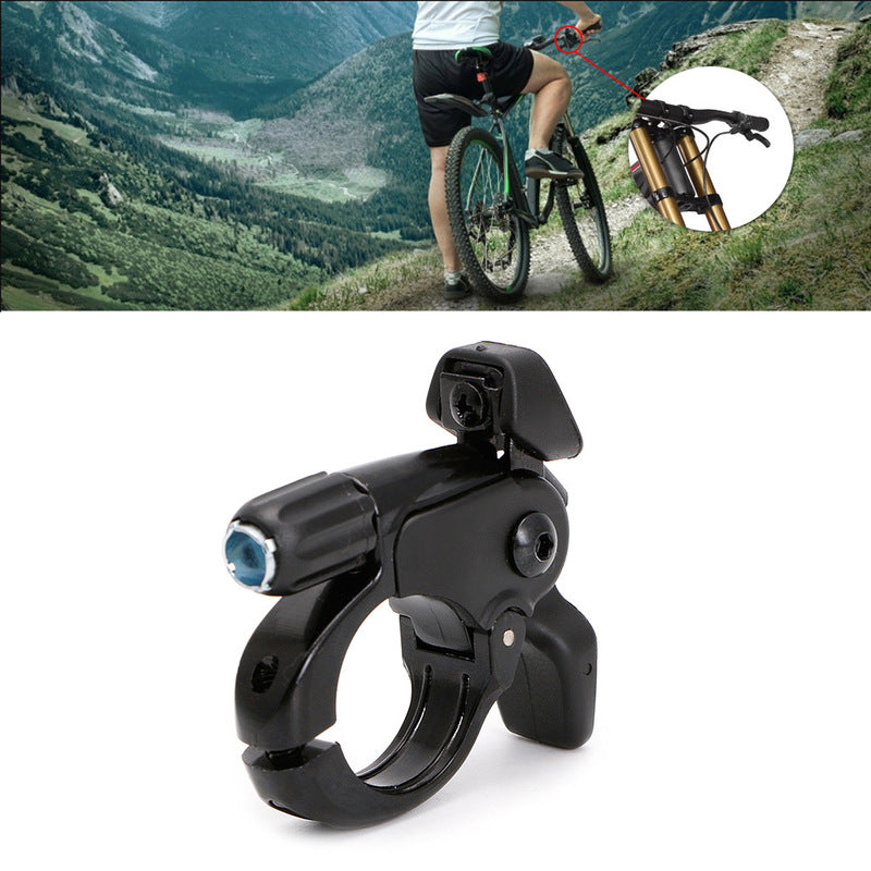 Bicycle Fork Remote Contorl Outdoor Cycling Fork Wire Lock Switch Bike Shifter Bicycle Parts