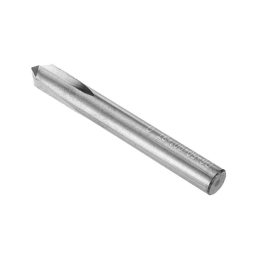 3 Flutes 90 Degree Carbide Chamfer Mill HRE45 3/4/5/6/7/8mm Tungsten Steel Milling Cutter