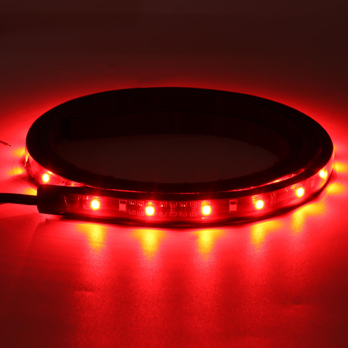 4 PIN 49 Inch 72SMD LED Strip Tailgate Light Bar Signal Strobe Reverse Brake For Car Truck Motorcycle